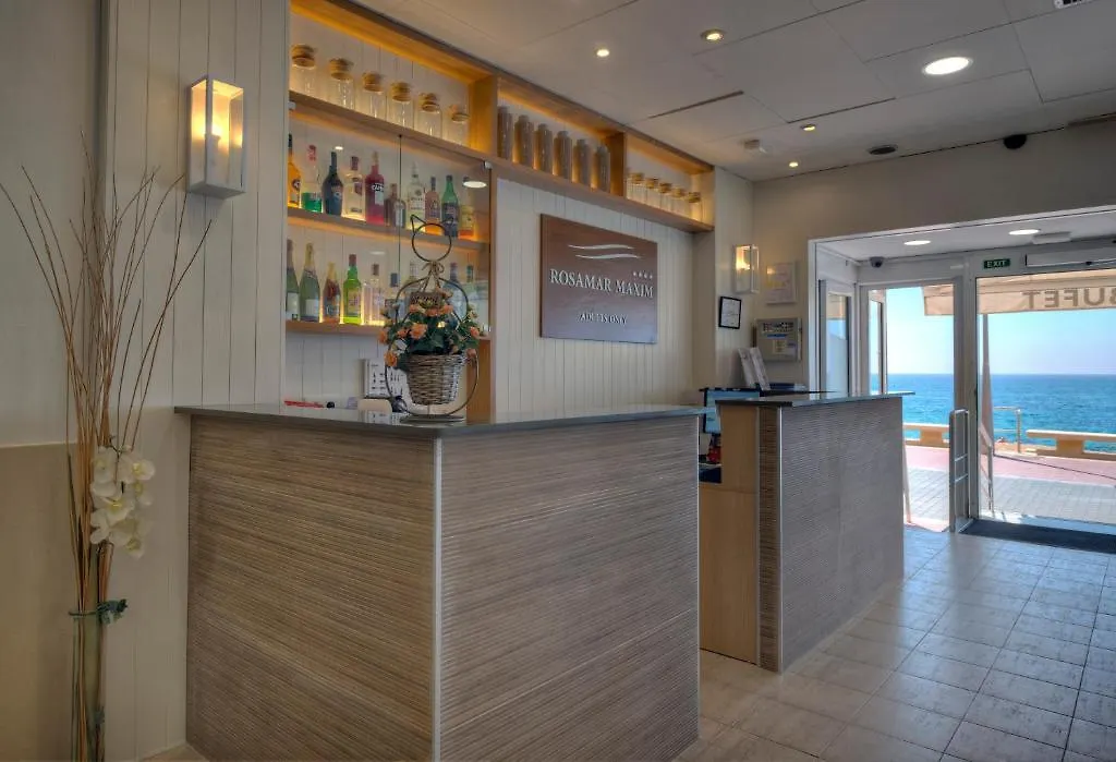 Hotel Rosamar Maxim 4*- Adults Only Lloret de Mar Spain